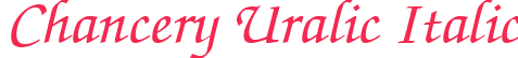 Chancery Uralic Italic